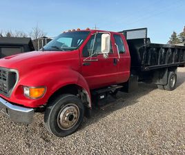 FORD F650 2000 FORD F-650 DUMP TRUCK
