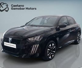 PEUGEOT 208 ALLURE ELÉT. 136CV (100 KW) - BAT. 50 KW