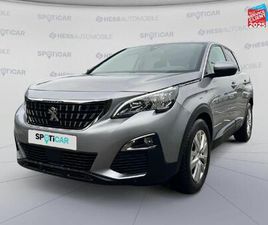 PEUGEOT 3008 1.2 PURETECH 130CH E6.C ALLURE S/S EAT8 GPS RADAR AR CARPLAY