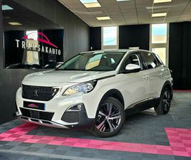 PEUGEOT 3008 PEUGEOT 3008 130CH S&S EAT8 ALLURE PACK / COURROIE CHANGÉE / SUIVI LIMPIDE / CAMERA DE RECUL