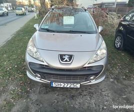 PEUGEOT 207 SW PEUGEOT 207 SW 1,6 HDI 2008 ROK CZĘSTOCHOWA - SPRZEDAJEMY.PL