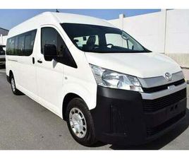 TOYOTA COMMUTER TOYOTA HIACE TOYOTA HIACE GL -HIGH ROOF COMMUTER 3.5L M/T, MODEL:2021. EXCELLENT CONDITION