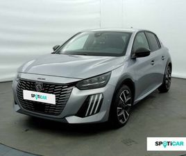 PEUGEOT 208 2024 - KCA GRIS ARTENSE METALLI MÉTALLISÉE - 208 HYBRID 136 E-DCS6 GT