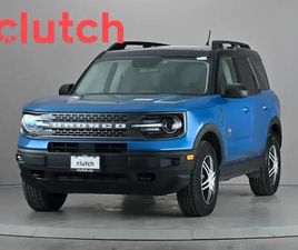 FORD BRONCO SPORT BADLANDS 2022 FORD BRONCO SPORT BADLANDS 4X4 W/ APPLE CARPLAY, HEATED FRO