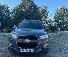 CHEVROLET CAPTIVA NE SHITJE