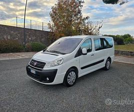 FIAT SCUDO FIAT SCUDO 2.0 DIESEL 8 POSTI