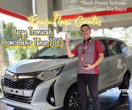 TOYOTA CALYA 2025 TOYOTA CALYA 1,2 G MPV MANUAL MATIC READY STOCK HARGA TERMURAH CALL ME