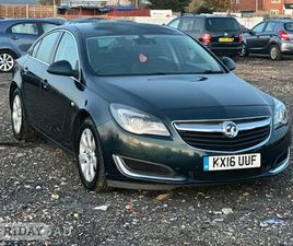 VAUXHALL INSIGNIA VAUXHALL INSIGNIA 2016