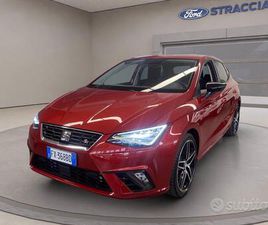 SEAT IBIZA TGI SEAT IBIZA 1.0 ECOTSI FR 115CV DSG