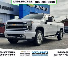 2022 CHEVROLET SILVERADO 2500HD HIGH COUNTRY