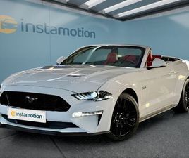 FORD MUSTANG CONVERTIBLE GT 330 KW