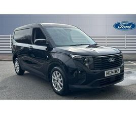 FORD TRANSIT COURIER 2024 FORD TRANSIT COURIER 1.0T LIMITED ECOBOOST (125PS)(EU6D)