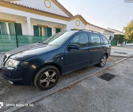 SKODA FABIA 1.4 SPORT MAIO/04