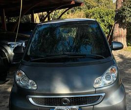 SMART FORTWO SMART FOR TWO GRIGIO COUPE MHD DIC. 2013