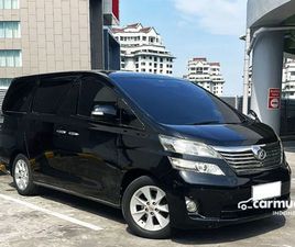 2010 TOYOTA VELLFIRE 2.4 V MPV PREMIUM SOUND 3 CAMERA FULL SPEC COOL & HOT BOX PLAT B GANJIL BODY MULUS INTERIOR ORSINIL SIAP PAKAI LUAR KOTA * KREDIT