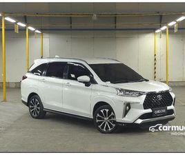 TOYOTA VELOZ 2022 TOYOTA VELOZ 1.5 (NON PREMIUM COLOR) MPV AUTOMATIC PUTIH
