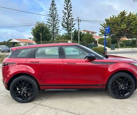 LAND ROVER RANGE ROVER EVOQUE D180 LAND ROVER RANGE ROVER EVOQUE II D180 HSE R-DYNAMIC MILD HYBRID DEZEMBRO/19