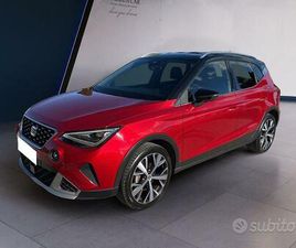 SEAT ARONA 1.0 TGI FR 90CV