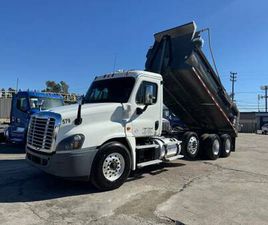FREIGHTLINER CASCADIA 2015 FREIGHTLINER CASCADIA SUPER 10 DUMP TRUCK