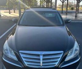 HYUNDAI GENESIS 2013 HYUNDAI GENESIS 5.0L RSPEC