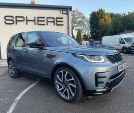 LAND ROVER DISCOVERY SDV6 3.0 SD V6 HSE LUXURY AUTO 4WD EURO 6 (START/STOP) 5DR