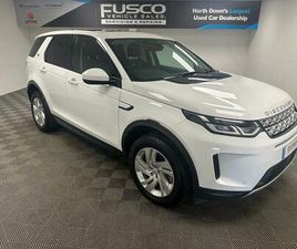 LAND ROVER DISCOVERY SPORT D165 2.0 D165 MHEV AUTO 4WD EURO 6 (START/STOP) 5DR