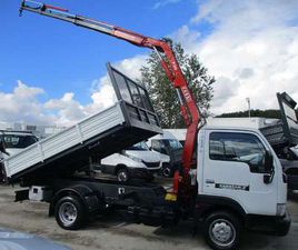 NISSAN CABSTAR 3000 120CV GRU FASSI F30 3S +RIBALT ATTACCHI PUNTA
