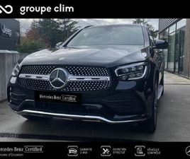 MERCEDES GLC COUPE GLC COUPE 220 MERCEDES-BENZ GLC 220 D 4MATIC AMG LINE