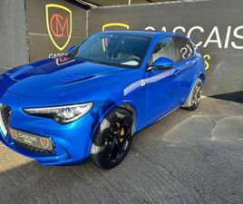 ALFA ROMEO STELVIO V6 2.9 BI-TURBO AT8-Q4 QUADRIFOGLIO