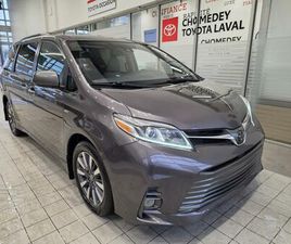 TOYOTA SIENNA TOYOTA SIENNA 2020 XLE AWD 7 PLACES