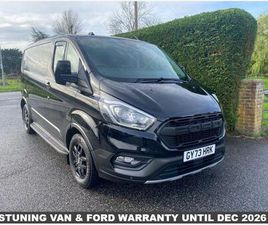 FORD TRANSIT CUSTOM 2.0 300 ECOBLUE TRAIL L1 H1 EURO 6 (START/STOP) 5DR