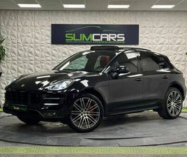 PORSCHE MACAN TURBO 3.6 V6 400CH TURBO PDK