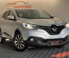RENAULT KADJAR 1.5 DCI EXCLUSIVE