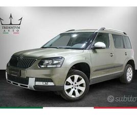 SKODA YETI OUTDOOR 2.0 TDI AMBITION 4X4 110CV E6