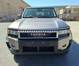 TOYOTA PRADO TOYOTA PRADO TOYOTA PRADO 2.4L PETROL 4X4 TURBO MY 2025