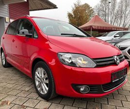 VOLKSWAGEN GOLF PLUS VI STYLE BMT 1.HAND