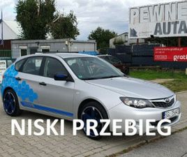 SUBARU IMPREZA III NISKI UDOKUMENTOWANY PRZEBIEG/PIĘKNE ALUFELGI/ŚWIEŻY ROZRZĄD + OLEJ