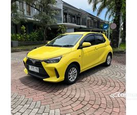 2023 TOYOTA AGYA 1.2 G HATCHBACK PAJAK PANJANG KM 30 RB (ANTIK) TDP MINIM