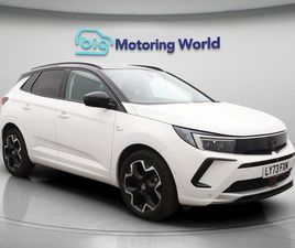 VAUXHALL GRANDLAND X VAUXHALL GRANDLAND 1.2 TURBO ULTIMATE SUV 5DR PETROL AUTO EURO 6 (START/STOP) (130 PS)