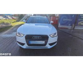 AUDI A4 AVANT AUDI A4 AVANT 2.0 TDI
