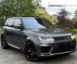 LAND ROVER RANGE ROVER SPORT P400E 2.0 P400E 13.1KWH HSE DYNAMIC AUTO 4WD EURO 6 (START/STOP) 5DR