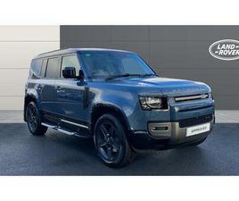 LAND ROVER DEFENDER D250 LAND ROVER DEFENDER 3.0 D250 X-DYNAMIC SE 110 5DR AUTO DIESEL ESTATE