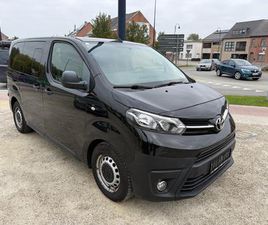 TOYOTA PROACE VERSO TOYOTA PROACE VERSO 1,5 D... 6 SJEDALA...DOLAZAK VOZILA 14.11.2025, 2019 GOD.