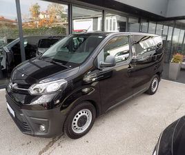 TOYOTA PROACE VERSO 1,5 D... 6 SJEDALA. MOGUĆNOST GARANCIJE 2 GOD., 2019 GOD.