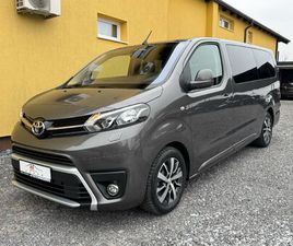 TOYOTA PROACE VERSO TOYOTA PROACE VERSO 2,0 D-4D,AUTOMATIC,NAVI KAMERA,ACC,PDC,LONG, 2023 GOD.