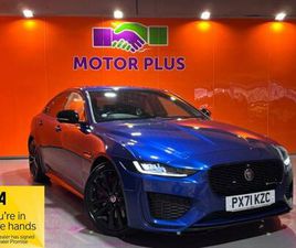 JAGUAR XE D200 2021 71 JAGUAR XE 2.0 D200 MHEV R-DYNAMIC BLACK SALOON 4DR DIESEL AUTO EURO 6 (S