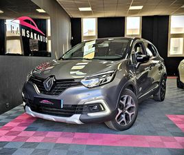 RENAULT CAPTUR TCE 130 FAP INTENS / SUIVI LIMPIDE / CAMERA DE RECUL / ''1ERE MAIN '' / À SAISIR