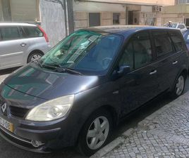 RENAULT SCENIC RENAULT SCÉNIC 1.5 DCI, 106CV