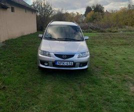 MAZDA PREMACY MAZDA PREMACY 1.8