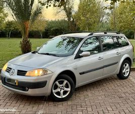 RENAULT MEGANE ESTATE RENAULT MÉGANE BREAK 1.5 DCI C DYNAMIQUE